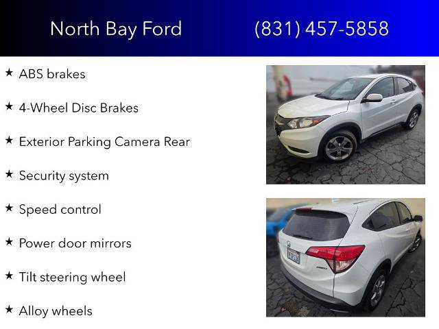 Used 2018 Honda HR-V LX image 8