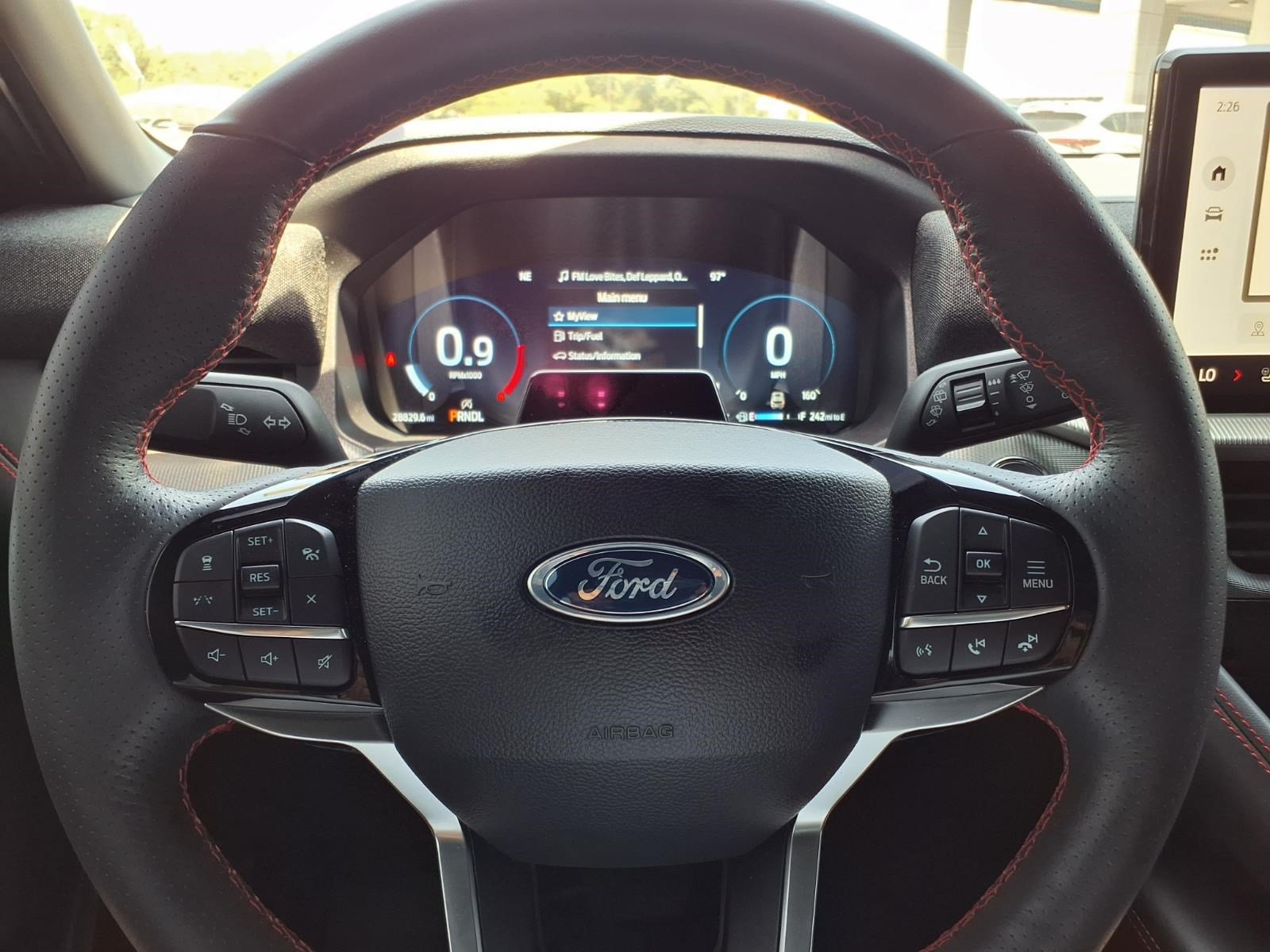 Certified 2025 Ford Explorer ST-Line w/ Premium Package RWD image 25