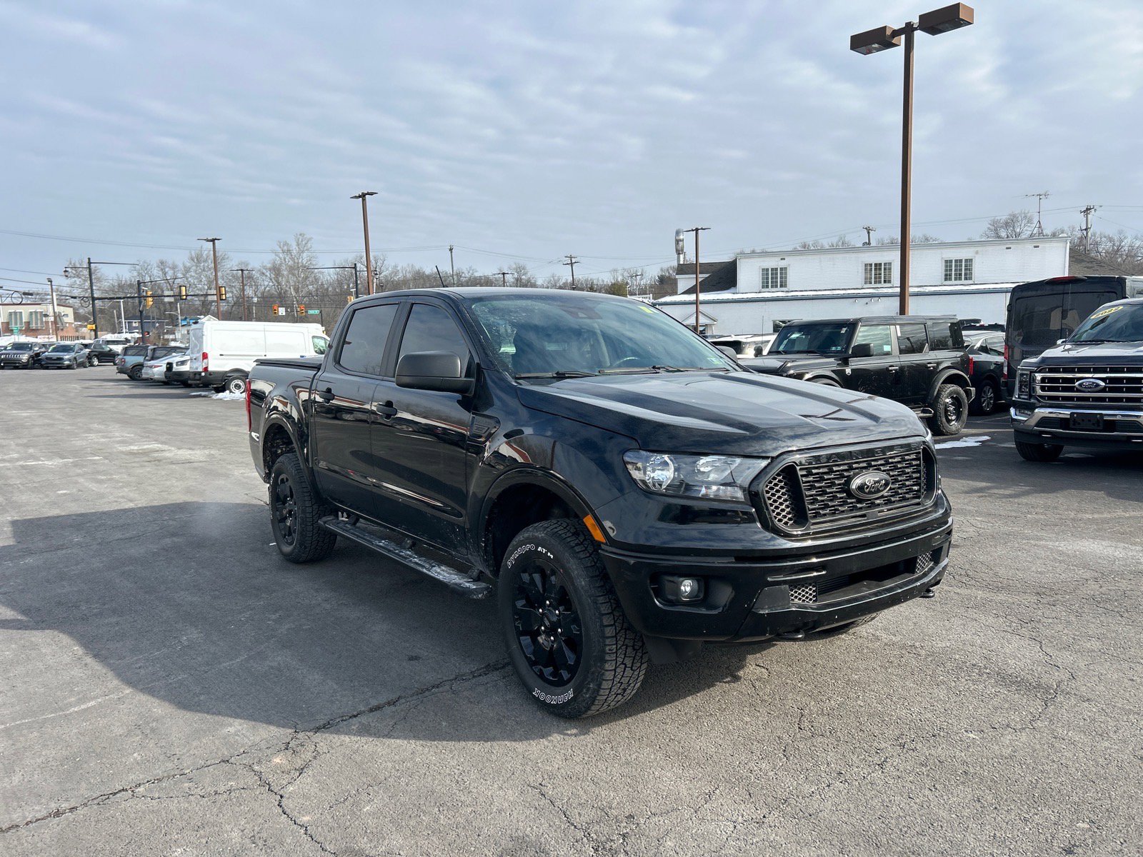 Certified 2023 Ford Ranger XLT w/ Equipment Group 301A Mid image 3