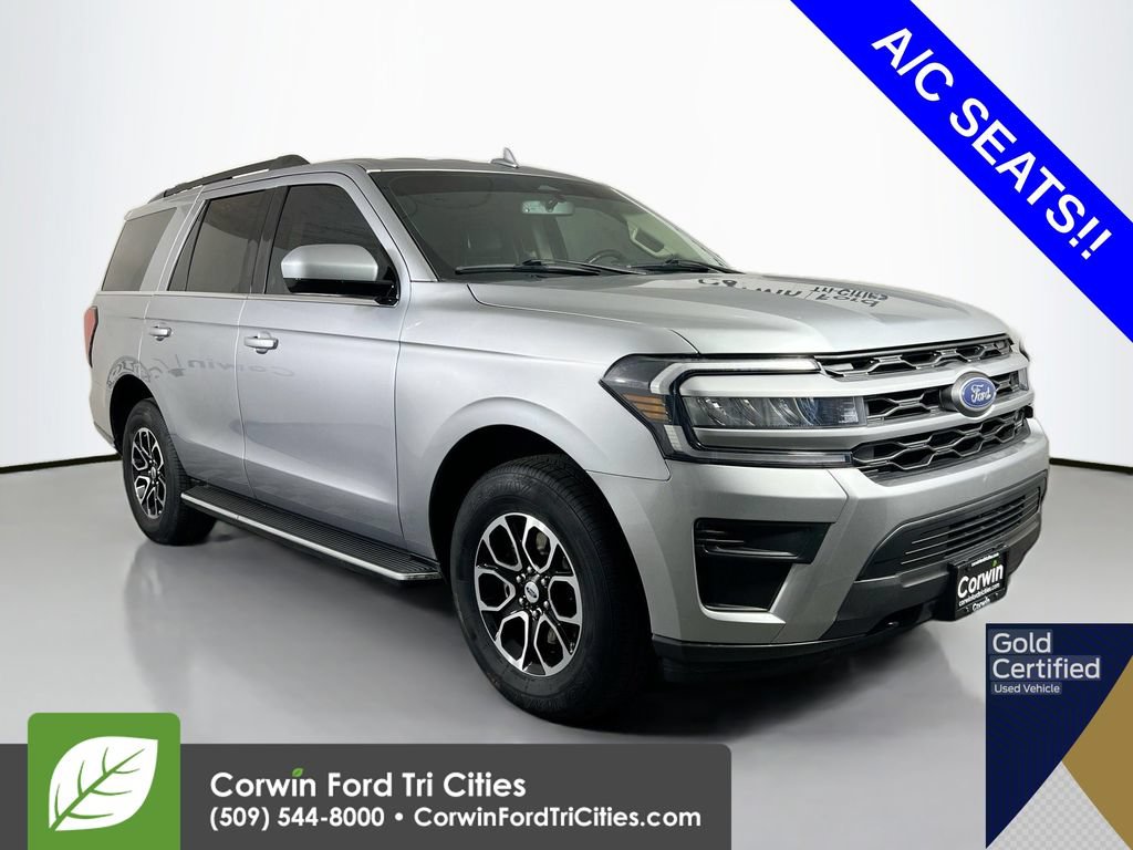 Certified 2022 Ford Expedition XLT AWD/4WD 360° Tour
