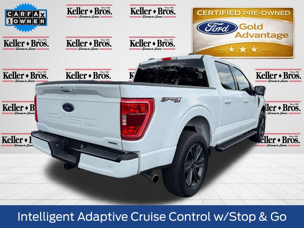 Certified 2023 Ford F150 XLT w/ Equipment Group 302A High AWD/4WD image 7