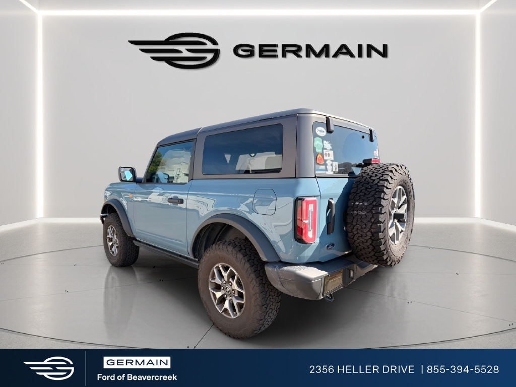 Certified 2022 Ford Bronco Badlands AWD/4WD image 6