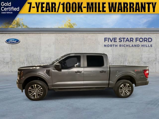 Certified 2023 Ford F150 XL w/ STX Appearance Package image 7