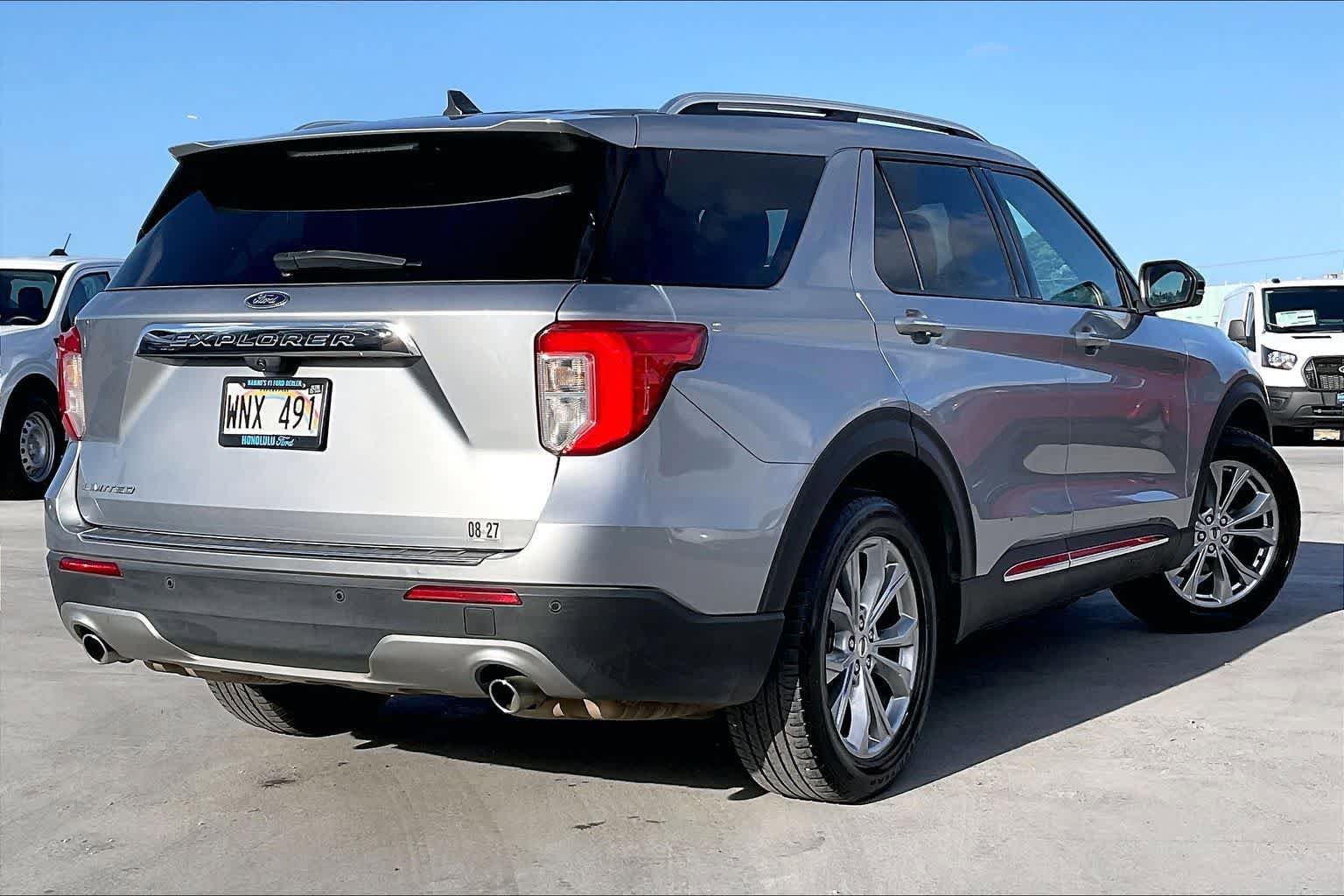Certified 2022 Ford Explorer Limited w/ Equipment Group 301A RWD image 22