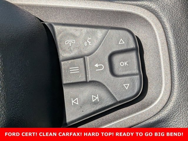 Certified 2025 Ford Bronco Big Bend AWD/4WD image 15