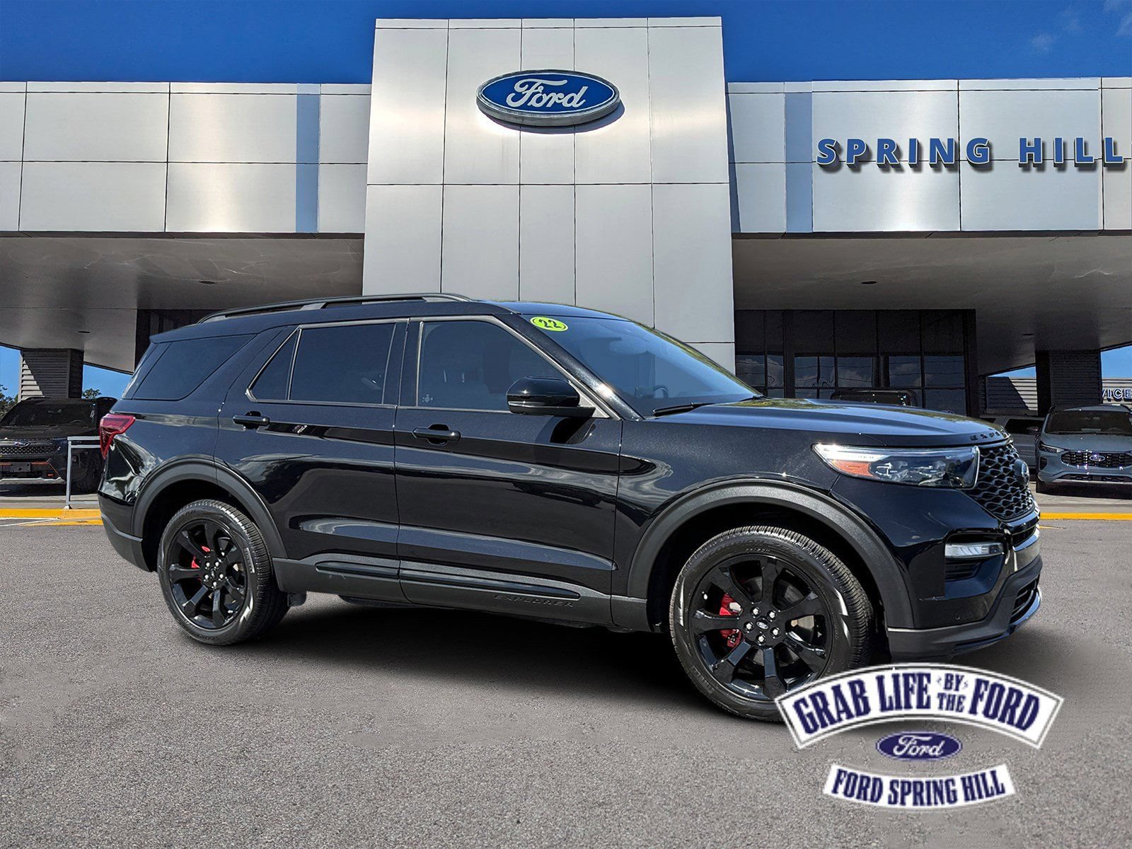Certified 2022 Ford Explorer ST w/ Equipment Group 401A AWD/4WD image 1