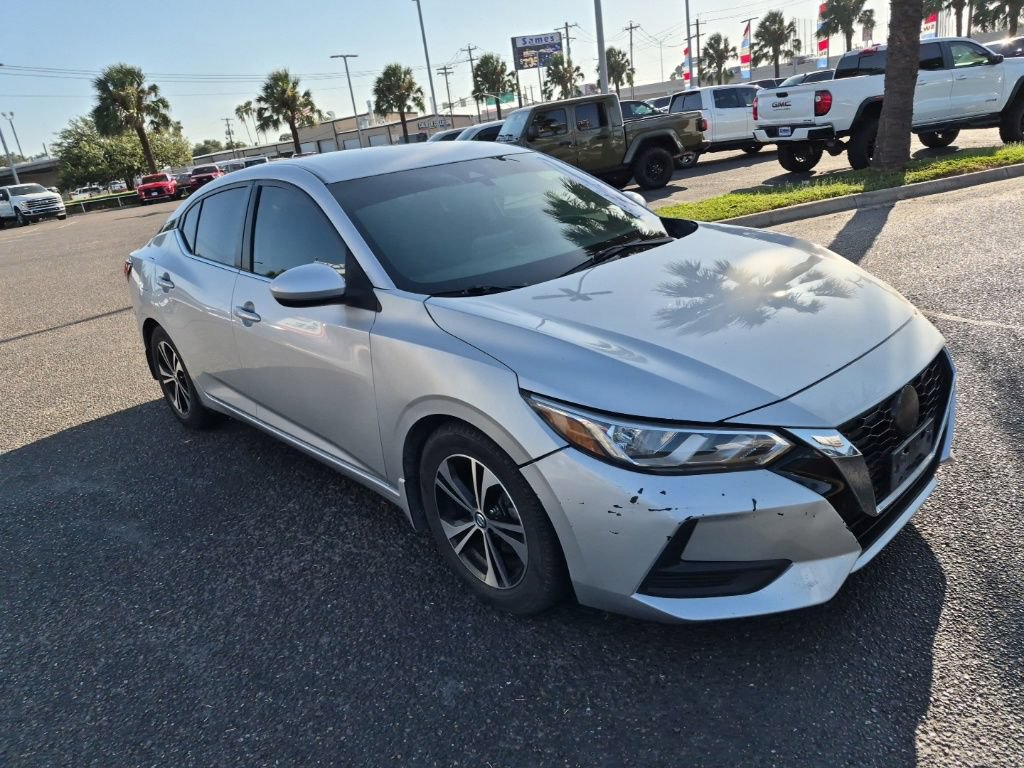 Used 2022 Nissan Sentra SV w/ All-Weather Package FWD image 8
