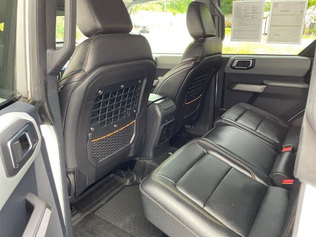 Certified 2022 Ford Bronco Badlands image 8