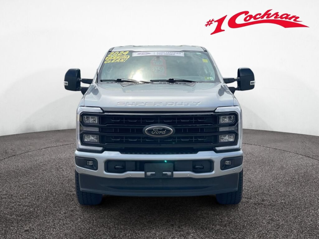 Certified 2024 Ford F350 Lariat w/ Lariat Ultimate Package AWD/4WD image 32