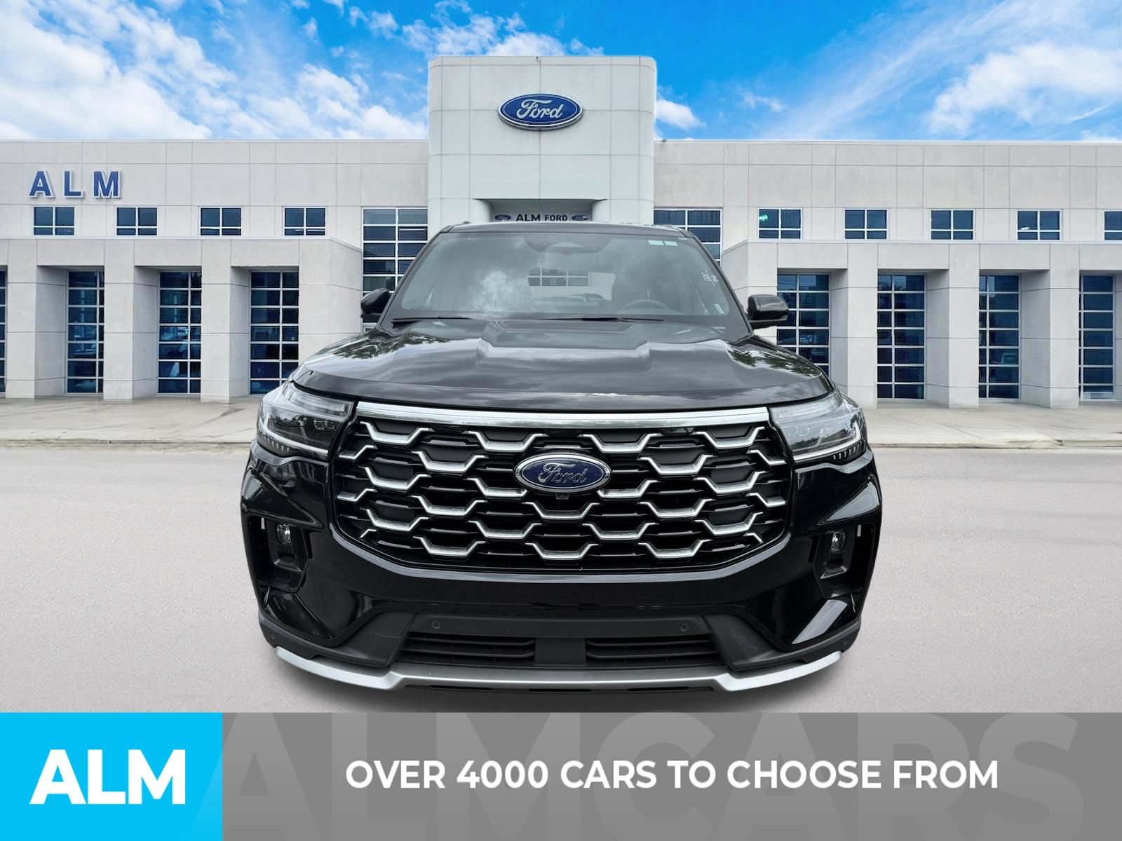 Certified 2026 Ford Explorer Platinum w/ LUX Leather Package AWD/4WD image 2
