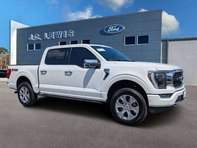 Certified 2022 Ford F150 Platinum w/ Equipment Group 701A High