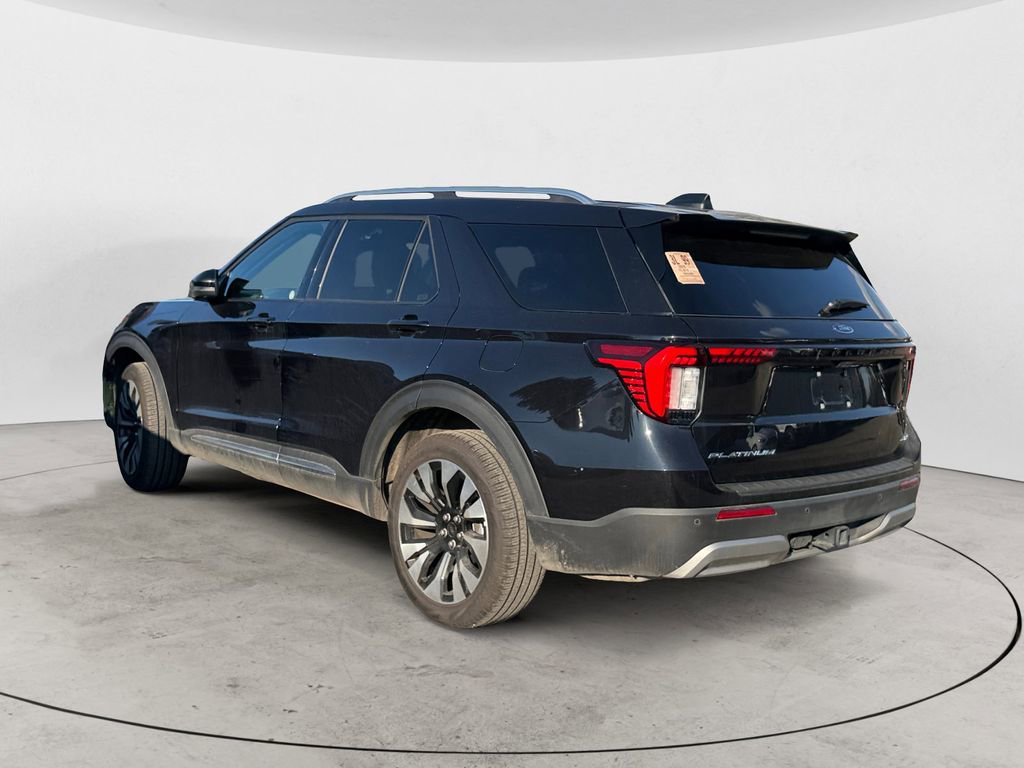 Certified 2025 Ford Explorer Platinum w/ LUX Leather Package AWD/4WD image 3