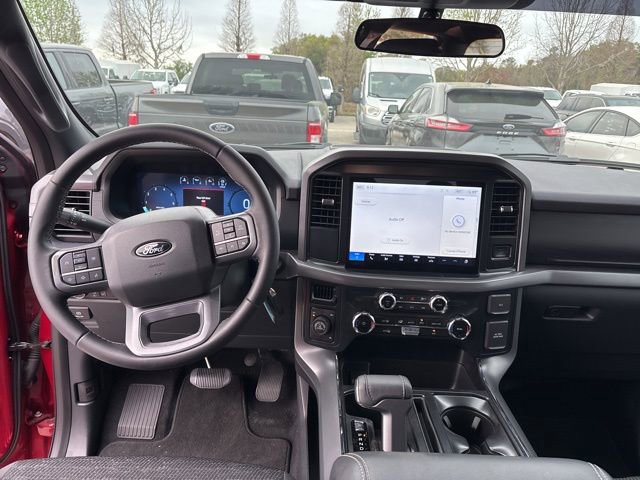 Certified 2025 Ford F150 XLT w/ Equipment Group 301A Standard image 11