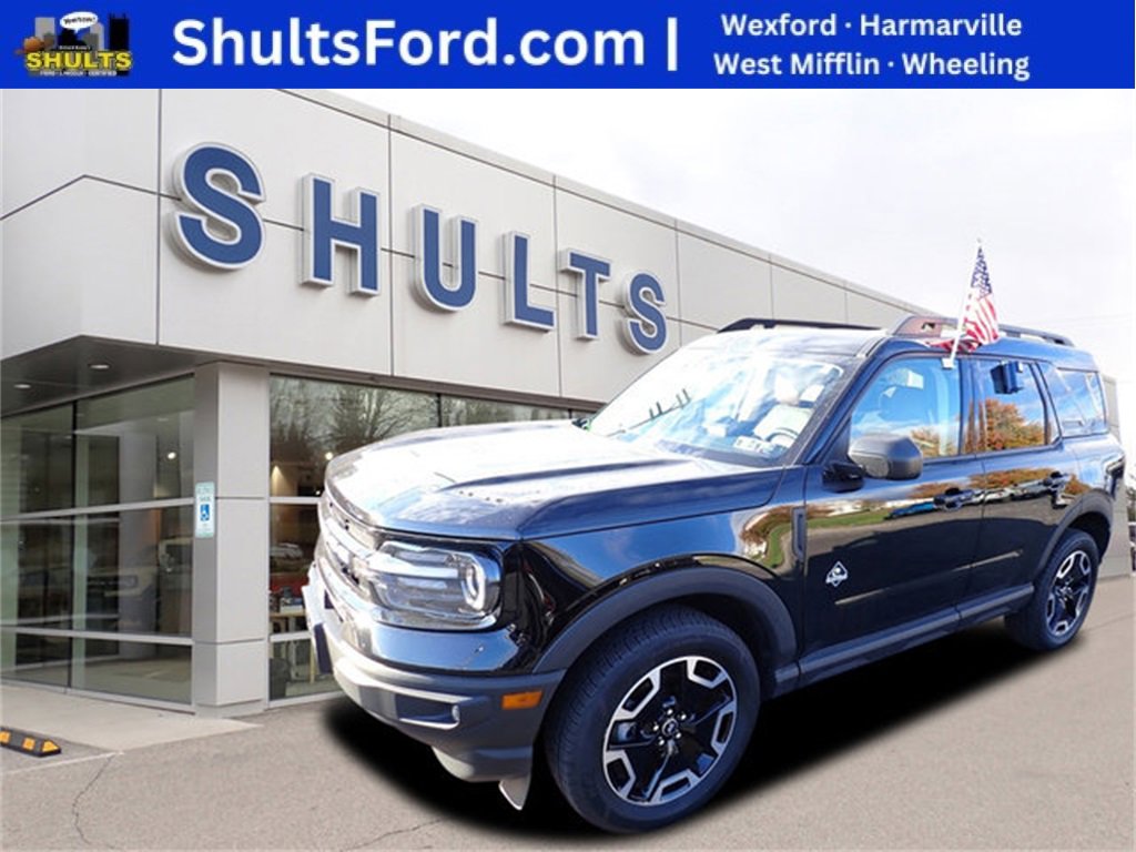 Certified 2024 Ford Bronco Sport Outer Banks w/ Tech Package