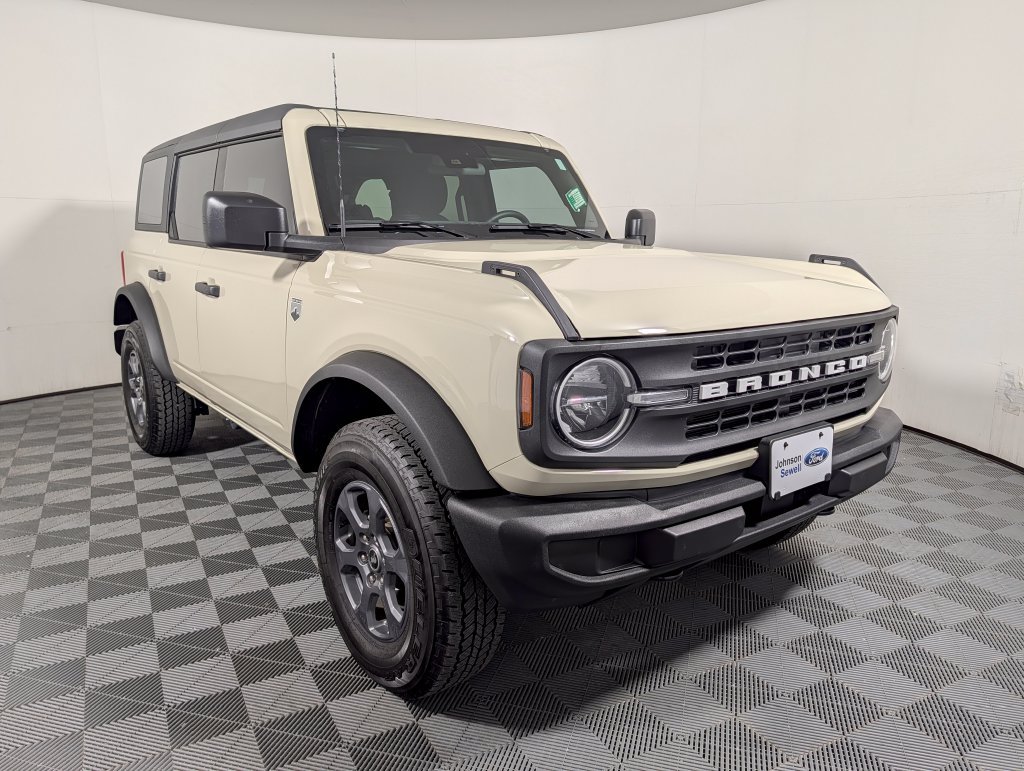 Certified 2025 Ford Bronco Big Bend