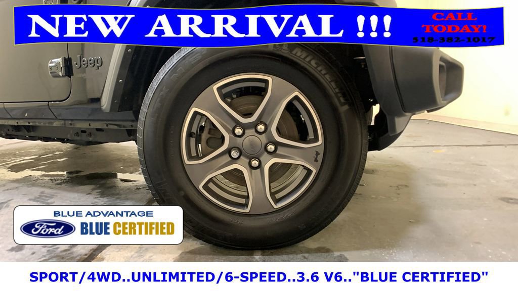 Used 2022 Jeep Wrangler Unlimited Sport image 12