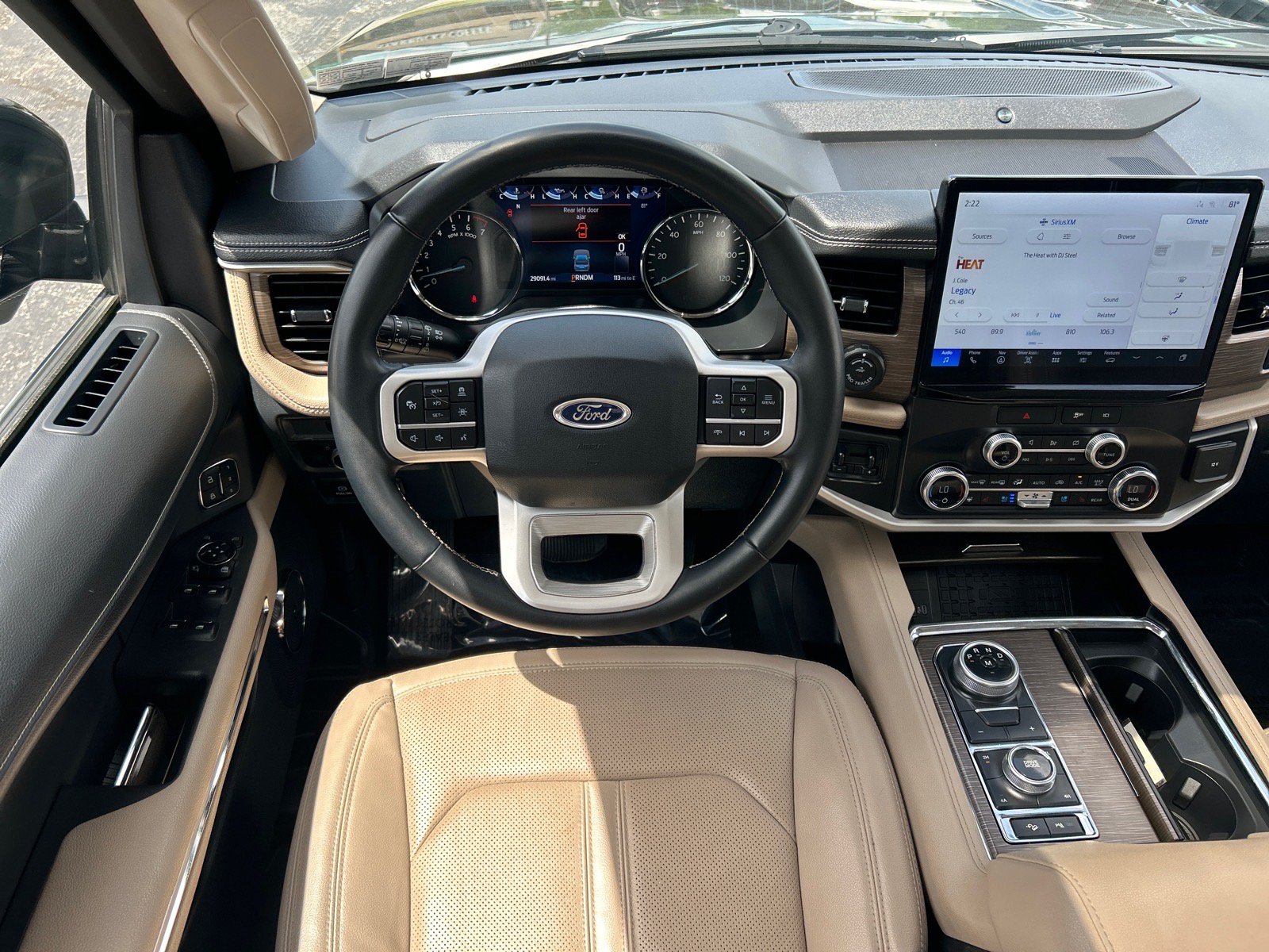 Certified 2022 Ford Expedition Limited AWD/4WD image 5