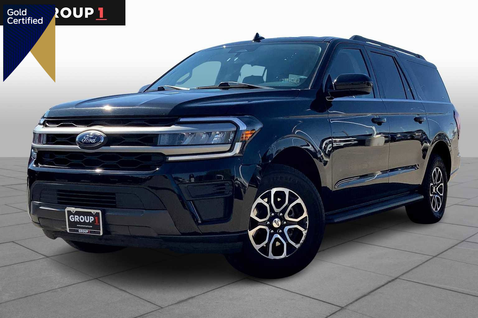 Certified 2024 Ford Expedition Max XLT