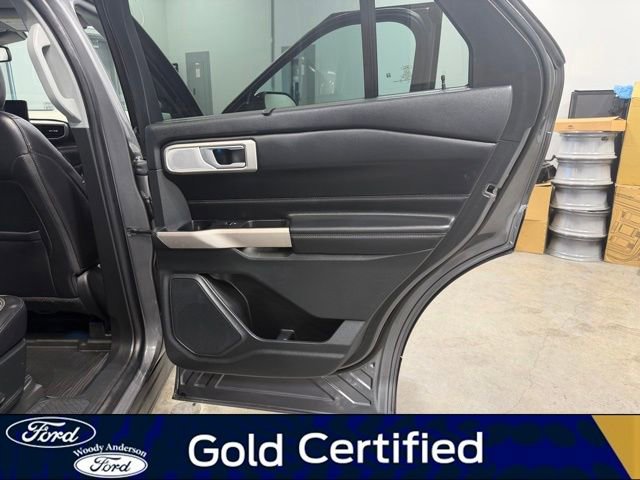 Certified 2023 Ford Explorer Limited w/ Limited Technology Package AWD/4WD image 26