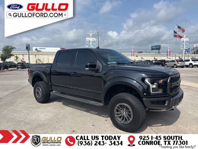 Certified 2019 Ford F150 Raptor w/ Equipment Group 802A Luxury AWD/4WD image 3