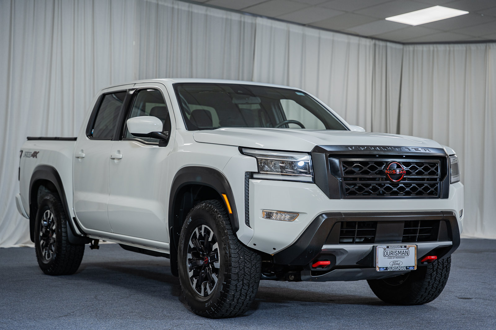 Used 2024 Nissan Frontier PRO-4X w/ Off-Road Protection Package