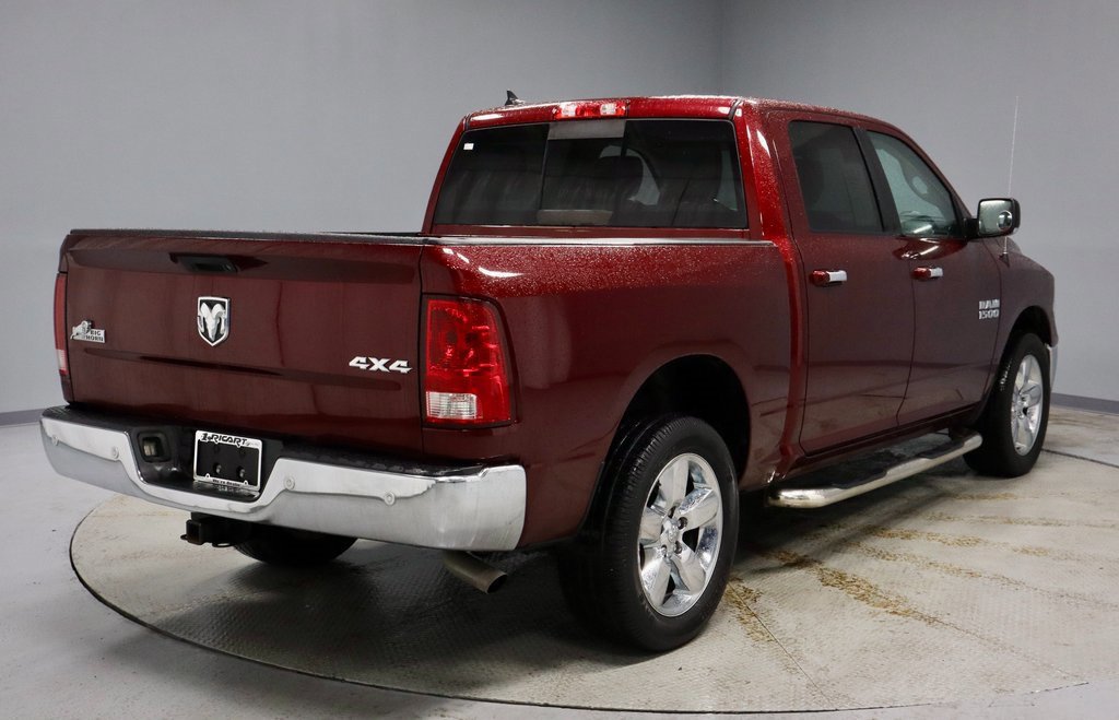 Used 2017 RAM 1500 Big Horn image 5