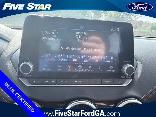Used 2023 Nissan Sentra SR w/ Midnight Edition Package FWD image 16