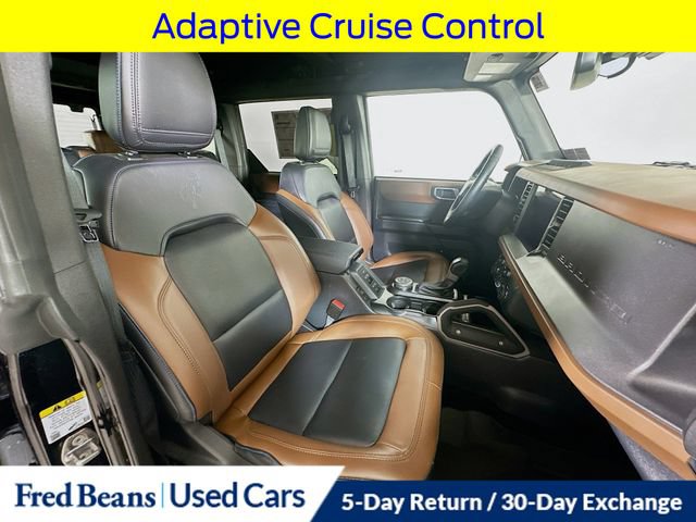 Certified 2024 Ford Bronco Outer Banks w/ Sasquatch Package AWD/4WD image 34