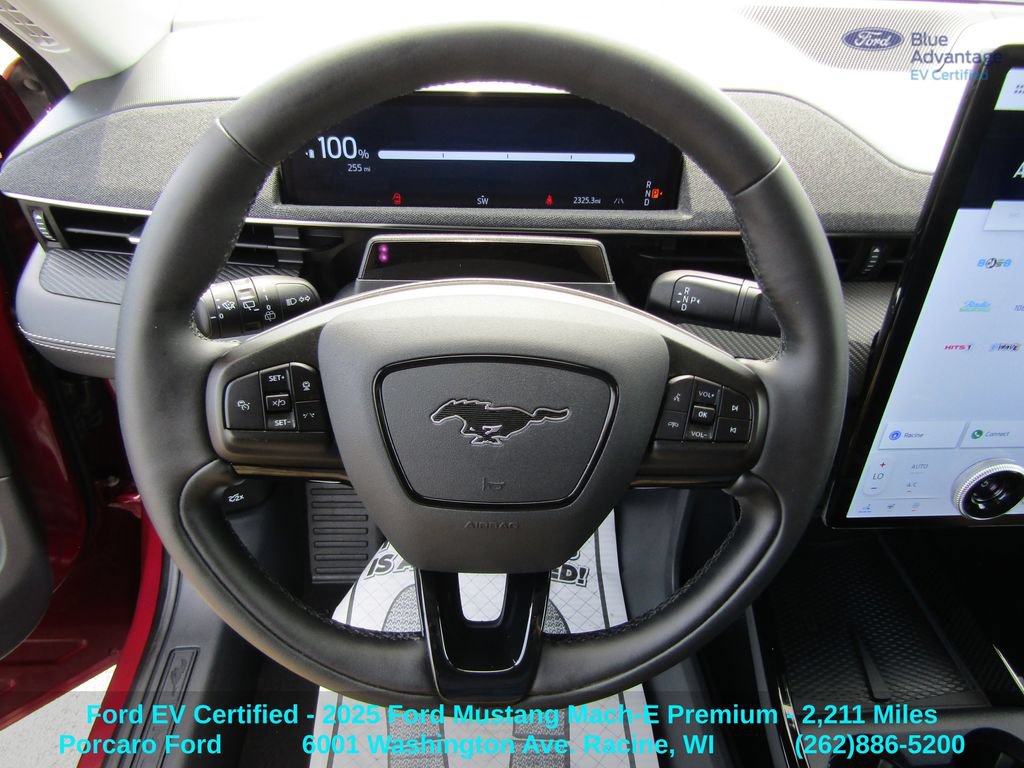 Certified 2025 Ford Mustang Mach-E Premium AWD/4WD image 23