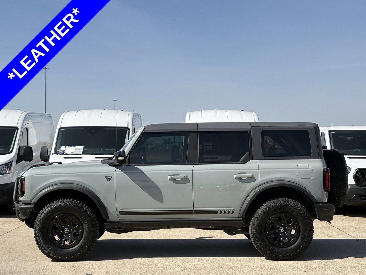 Certified 2021 Ford Bronco First Edition image 3