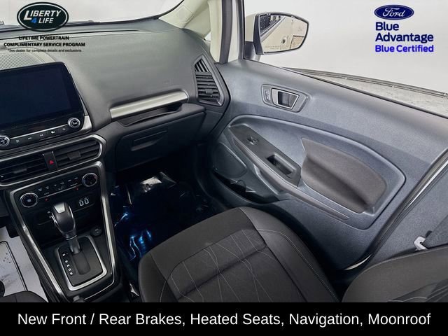 Certified 2020 Ford EcoSport SE w/ SE Convenience Package image 24