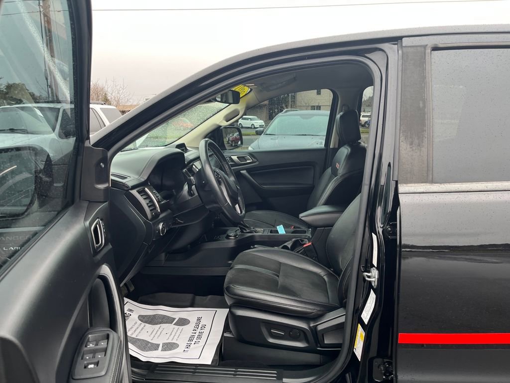 Certified 2021 Ford Ranger Lariat w/ Tremor Off-Road Package image 13