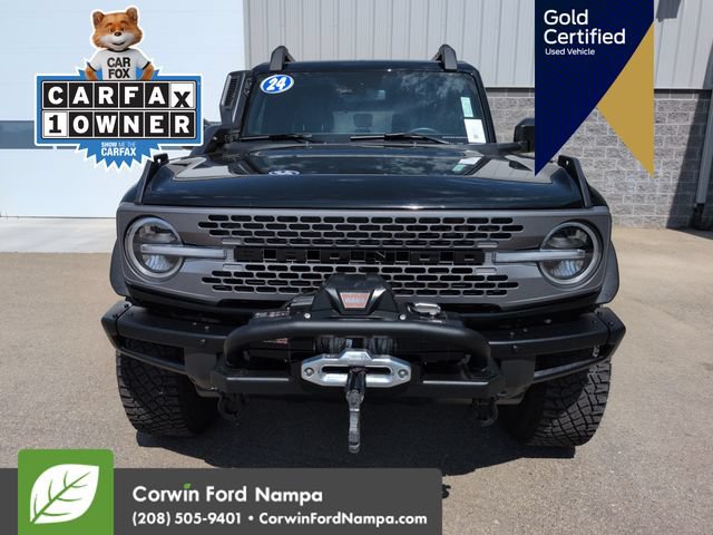 Certified 2024 Ford Bronco Everglades AWD/4WD image 10