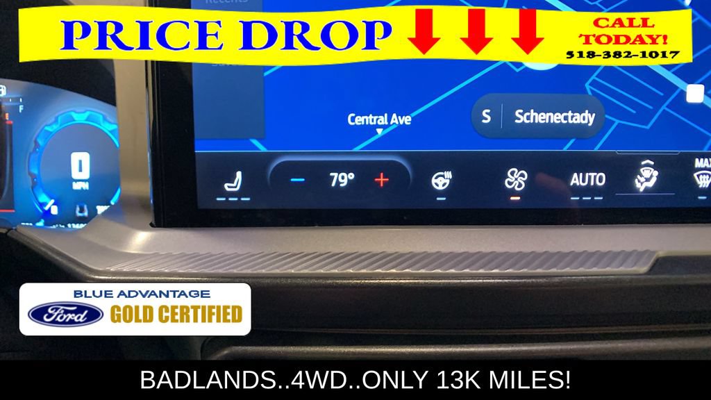 Certified 2025 Ford Bronco Sport Badlands w/ Badlands Tech Package AWD/4WD image 37