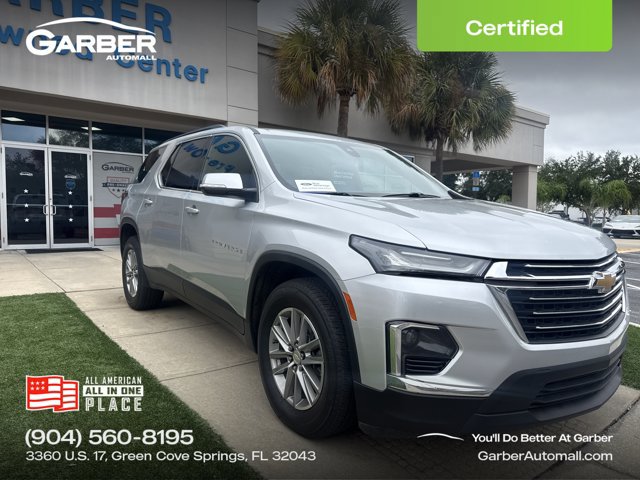 Used 2022 Chevrolet Traverse LT FWD image 1