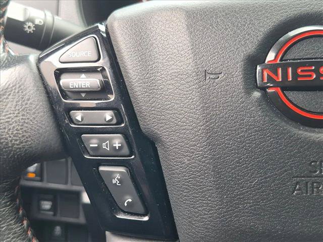 Used 2023 Nissan Frontier Pro-X w/ Pro Convenience Package RWD image 11