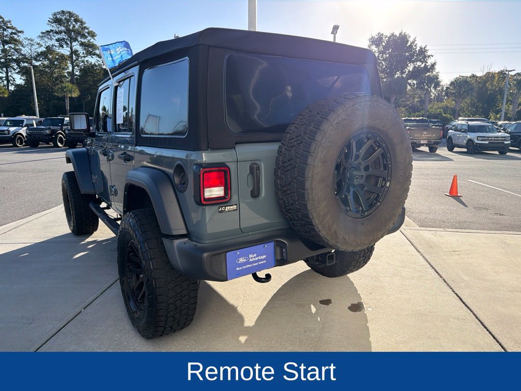 Used 2024 Jeep Wrangler Unlimited Sport AWD/4WD image 6