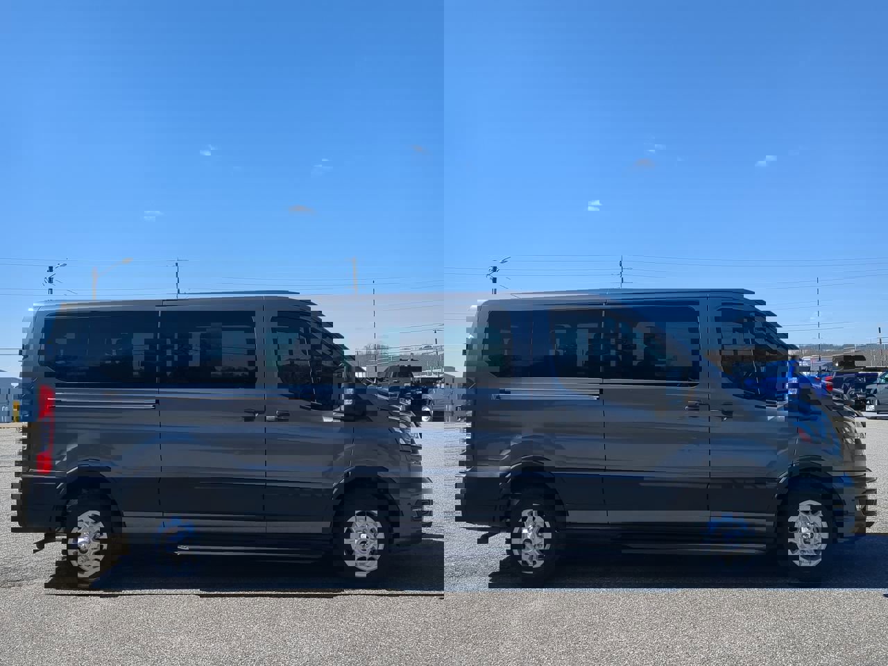 Certified 2024 Ford Transit 350 XLT image 1