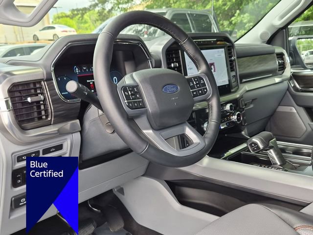Certified 2024 Ford F150 Lariat w/ Bed Utility Package AWD/4WD image 16