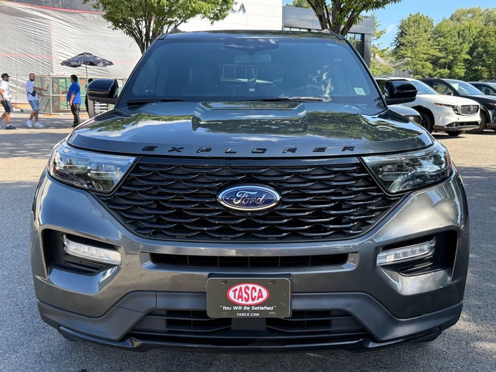Certified 2023 Ford Explorer ST-Line w/ Class IV Trailer Tow Package AWD/4WD image 3