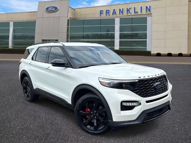 Certified 2023 Ford Explorer ST w/ Equipment Group 401A AWD/4WD image 1