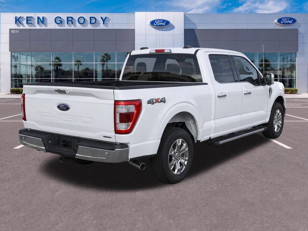 Certified 2023 Ford F150 Lariat AWD/4WD image 4