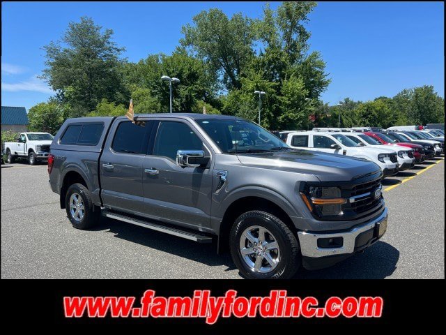 Certified 2024 Ford F150 XLT w/ Equipment Group 302A MID AWD/4WD image 1