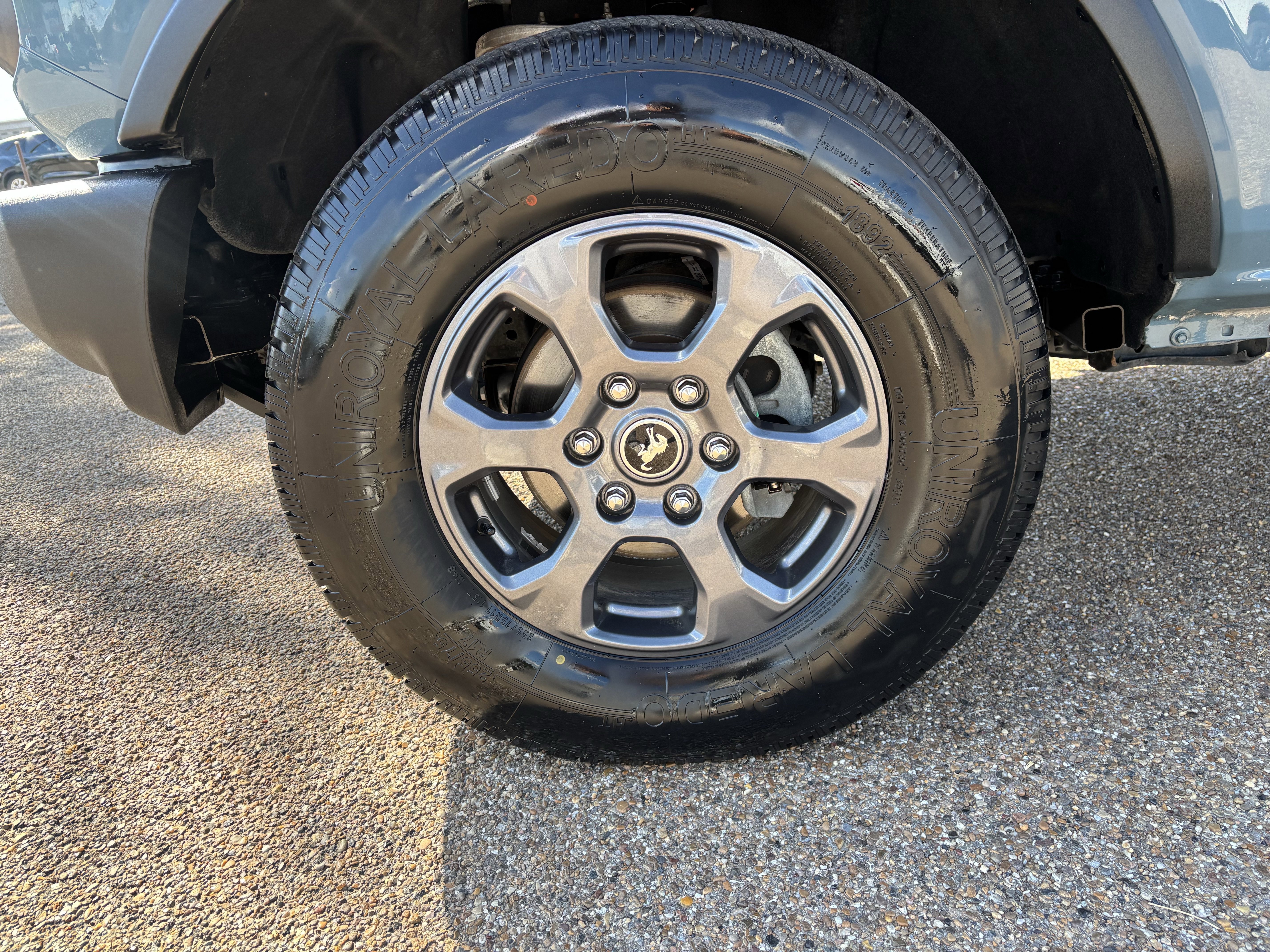 Certified 2021 Ford Bronco Big Bend image 11