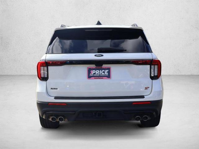Certified 2025 Ford Explorer ST AWD/4WD image 8