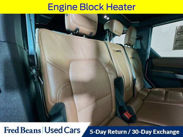 Certified 2023 Ford Bronco Heritage Edition AWD/4WD image 32