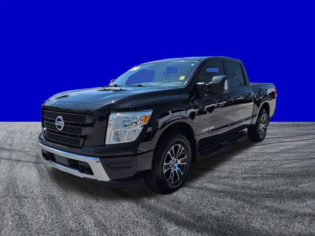 Used 2022 Nissan Titan SV w/ SV Convenience Package AWD/4WD image 8