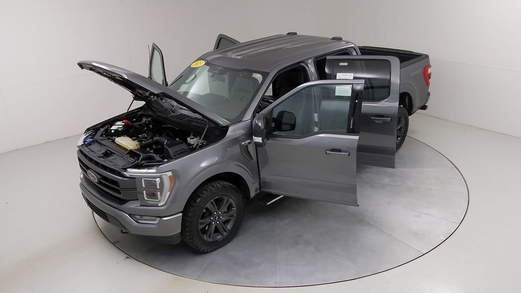 Certified 2023 Ford F150 Lariat w/ Equipment Group 502A High AWD/4WD image 59