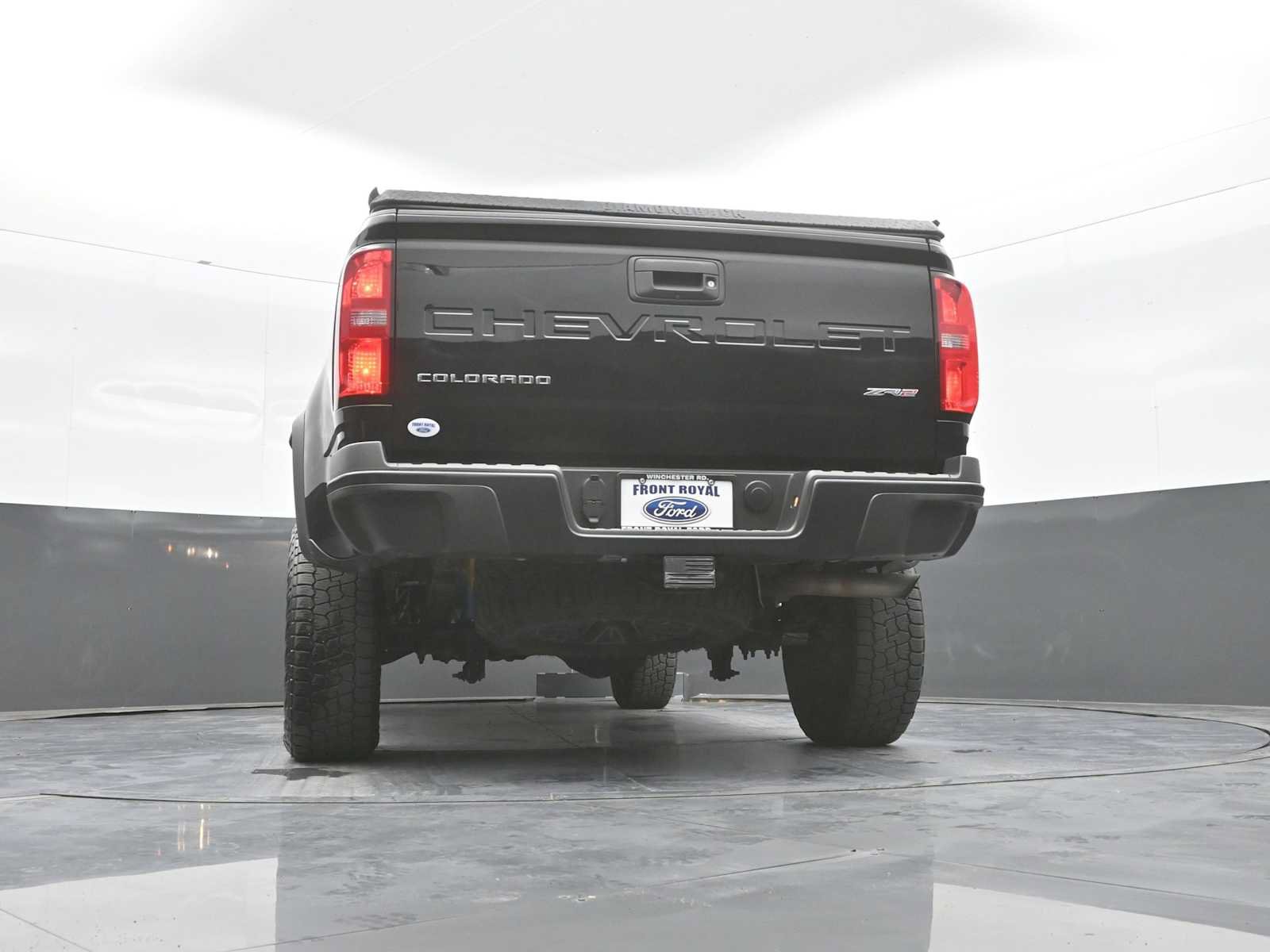 Used 2021 Chevrolet Colorado ZR2 AWD/4WD image 44