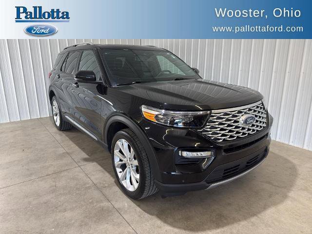 Certified 2023 Ford Explorer Platinum w/ Technology Package AWD/4WD image 1